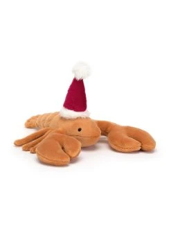 JELLYCAT Celebration Crustacean Lobster (Red Hat)
