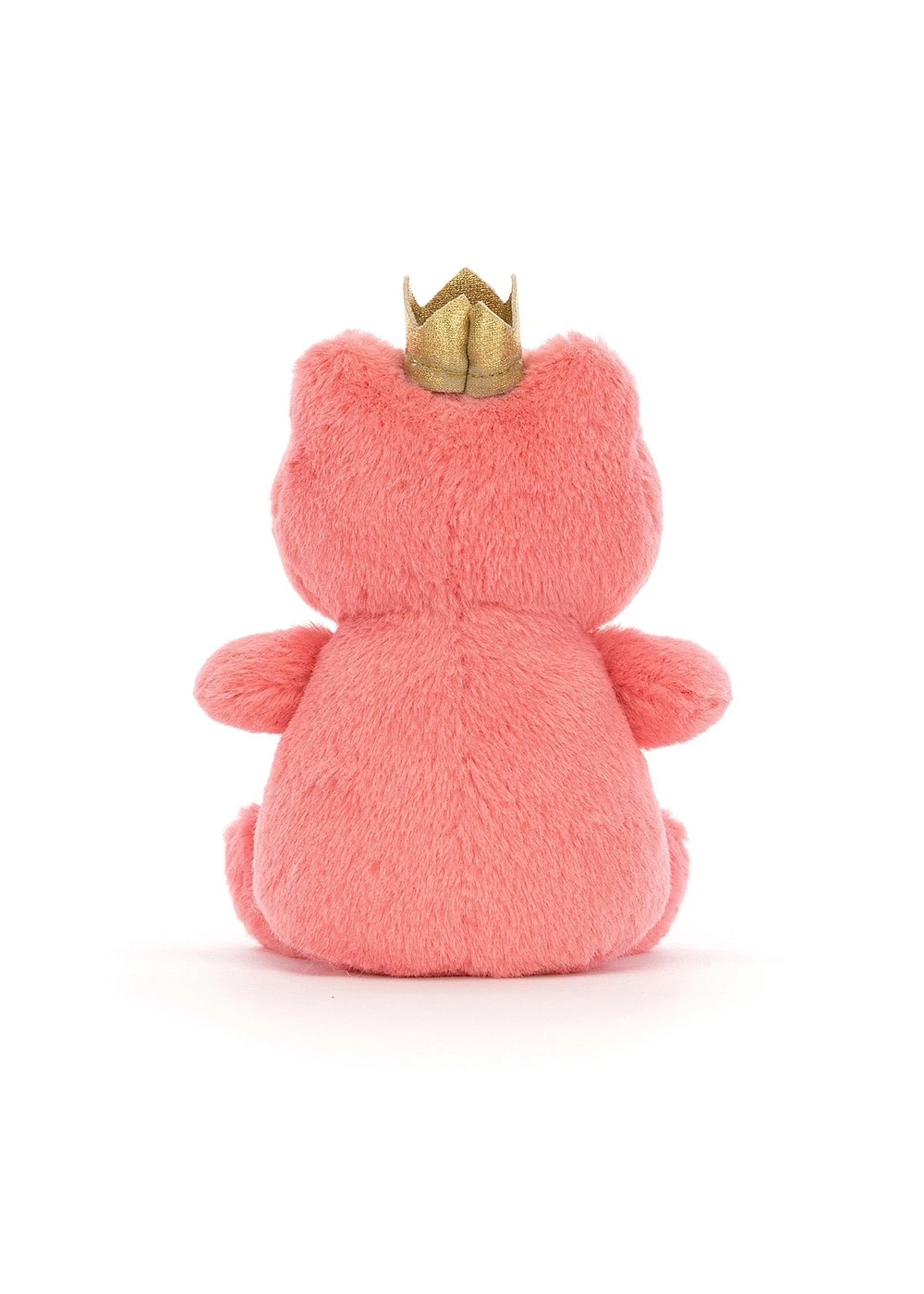 JELLYCAT Crowning Croaker - Pink - Image 3