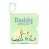 JELLYCAT Daddy Loves Me Book