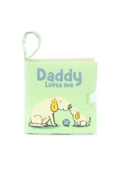 JELLYCAT Daddy Loves Me Book