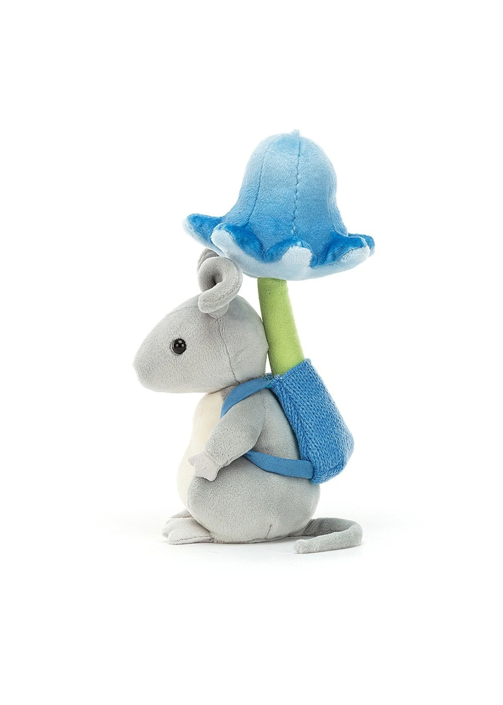 JELLYCAT Flower Forager Mouse - Image 2