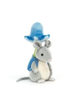 JELLYCAT Flower Forager Mouse