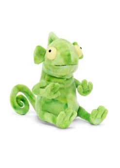JELLYCAT Frankie Frilled-Neck Lizard