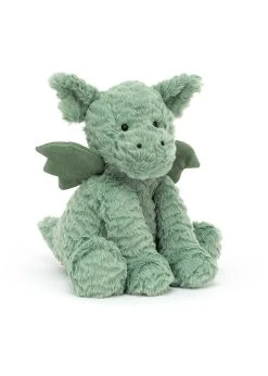 JELLYCAT Fuddlewuddle Dragon - Medium