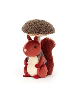 JELLYCAT Fungi Forager Squirrel