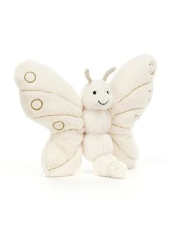 JELLYCAT Glistening Winter Butterfly