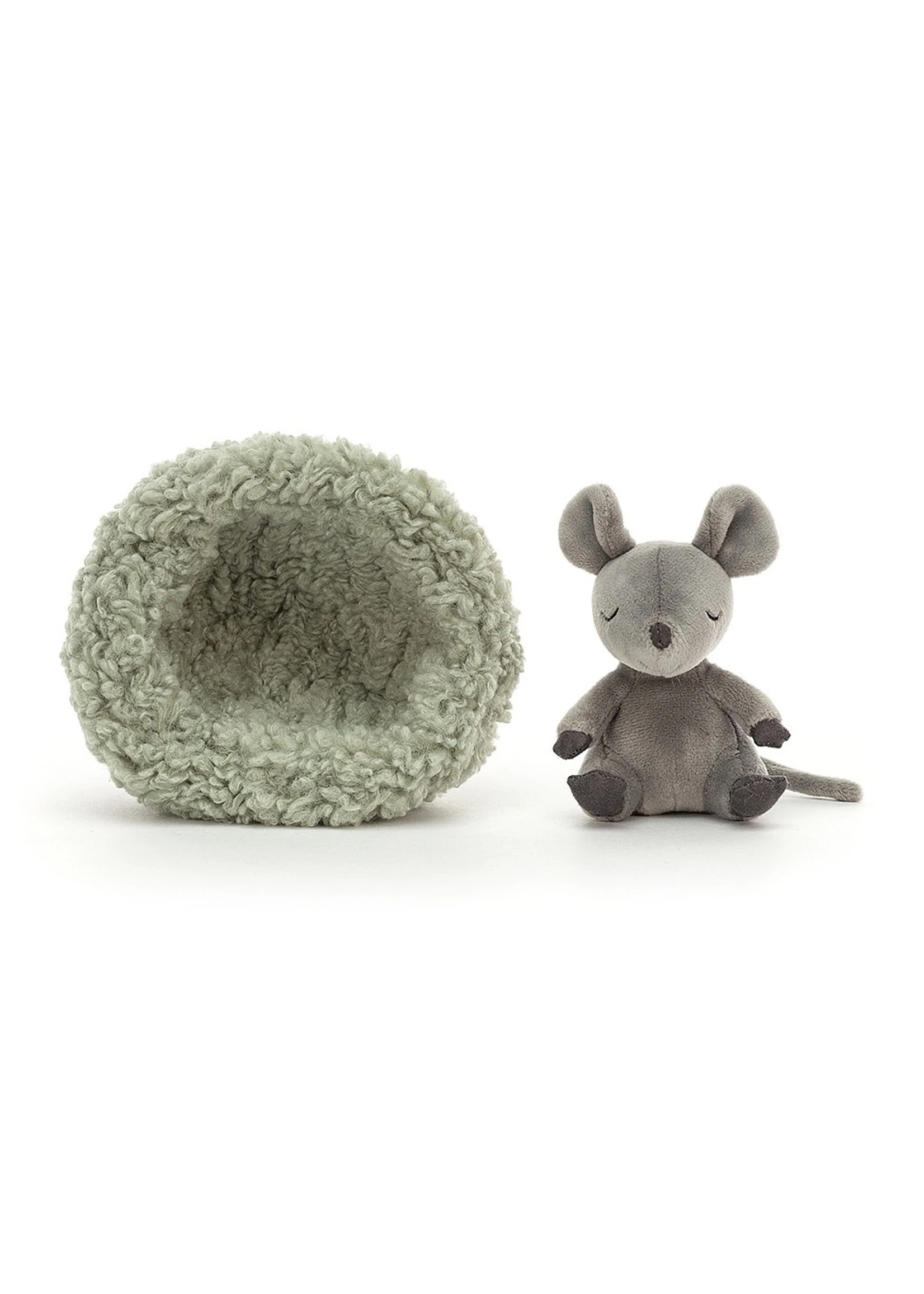 JELLYCAT Hibernating Mouse - Image 2