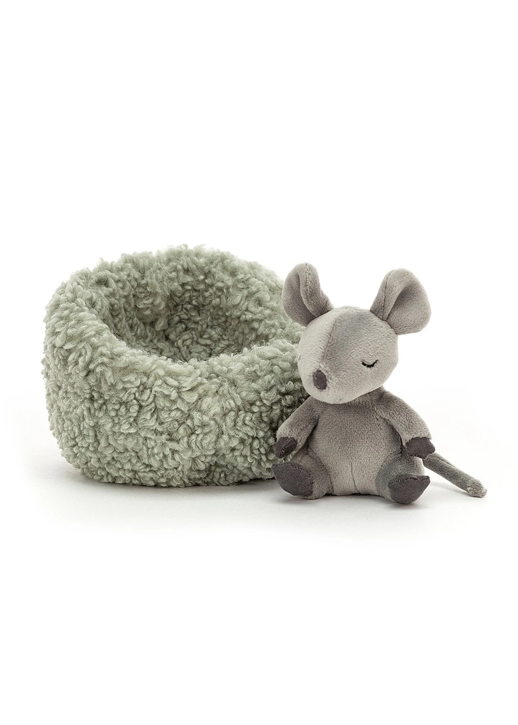 JELLYCAT Hibernating Mouse - Image 4