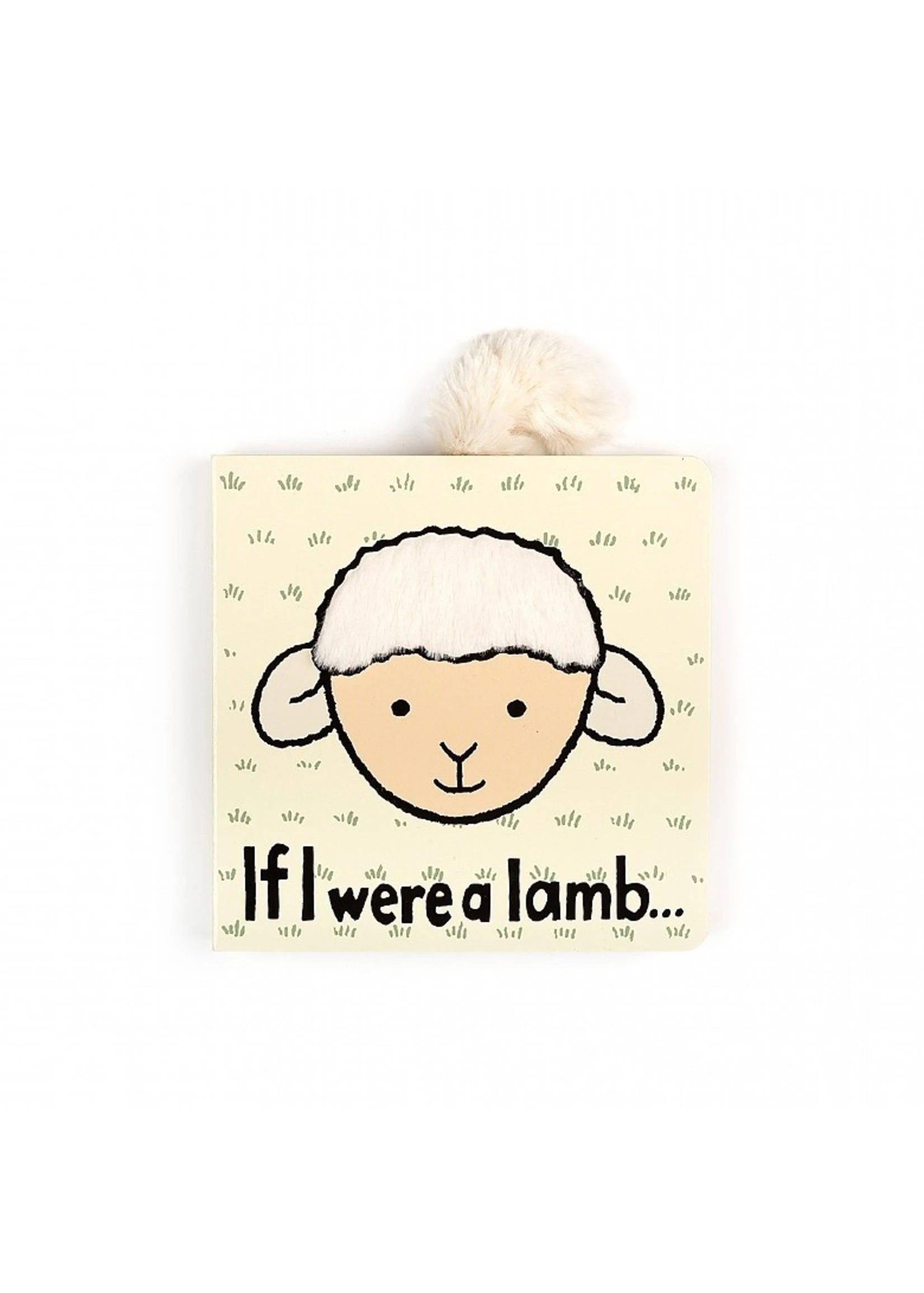 JELLYCAT If I Were A Lamb Book