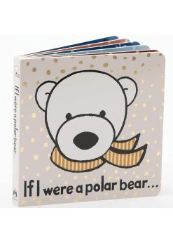 JELLYCAT If I Were A Polar Bear Book