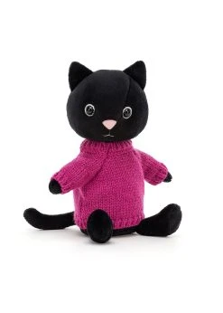 JELLYCAT Knitten Kitten Fuchsia