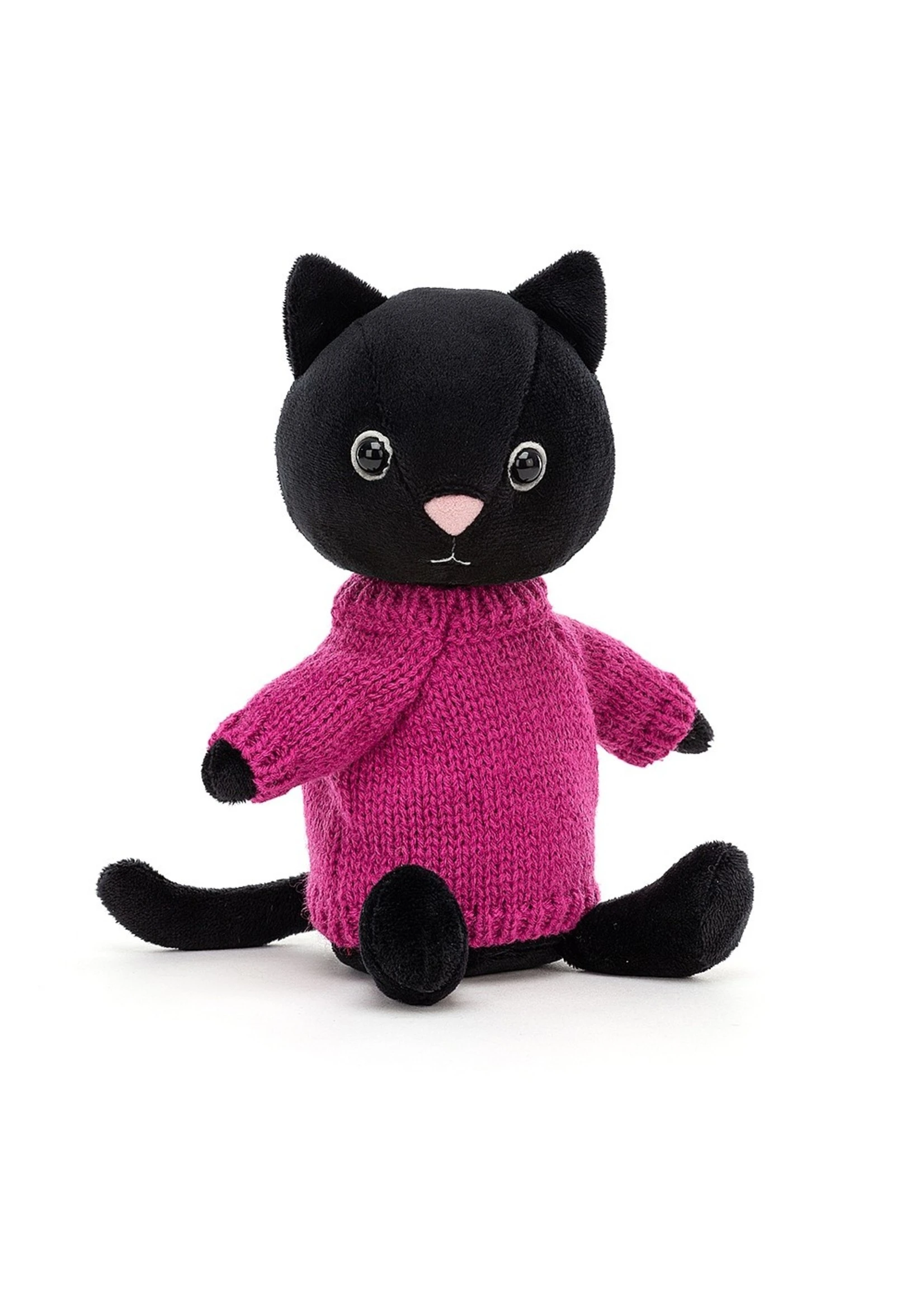 JELLYCAT Knitten Kitten Fuchsia