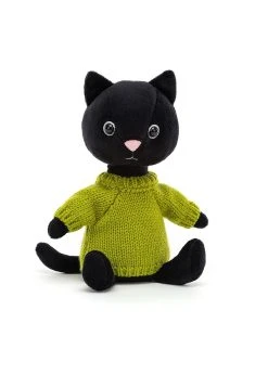 JELLYCAT Knitten Kitten Lime