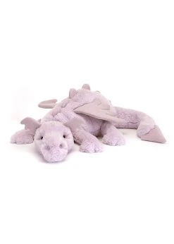 JELLYCAT Lavender Dragon - Huge