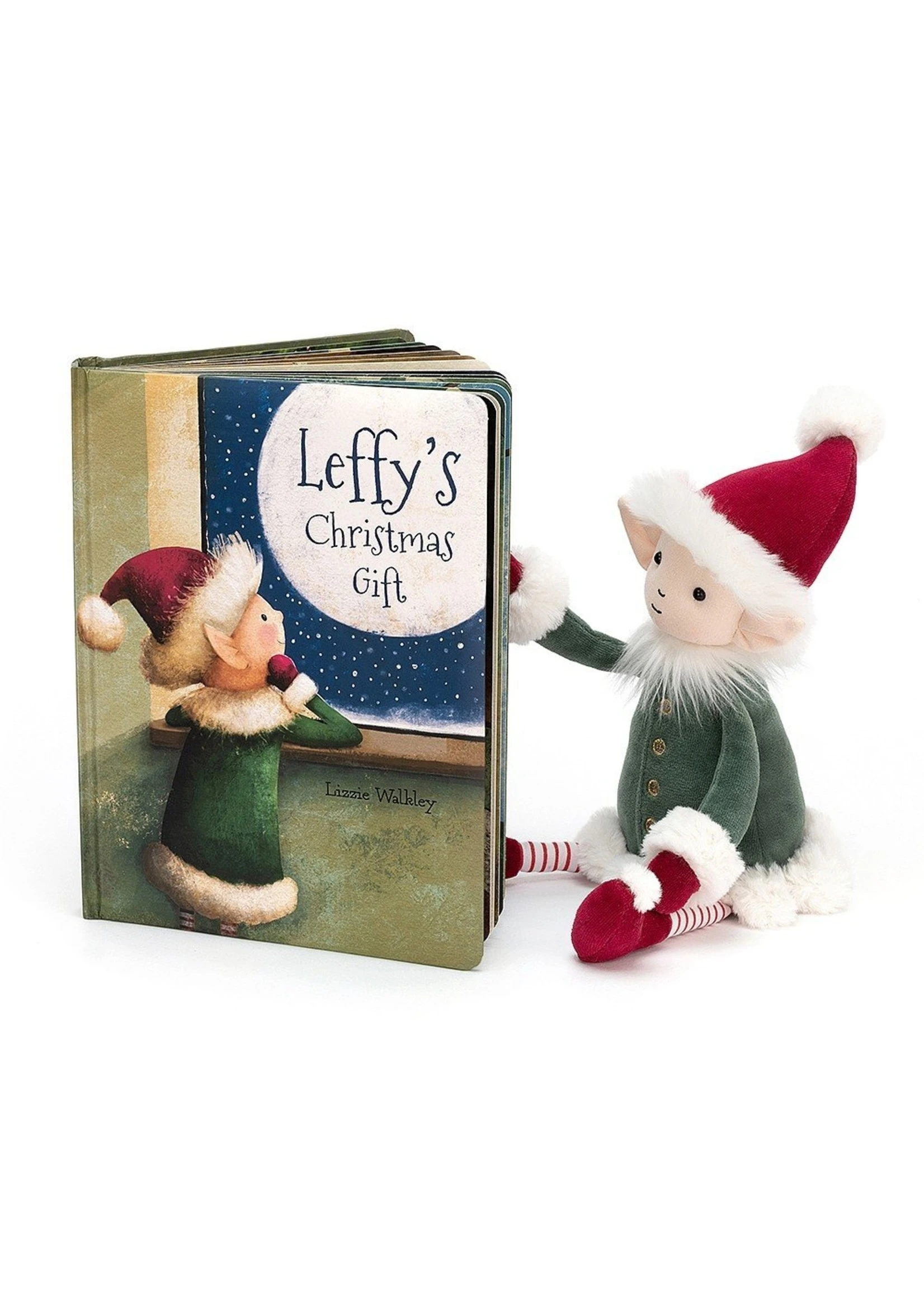 JELLYCAT "Leffy's Christmas Gift" Book - Image 2