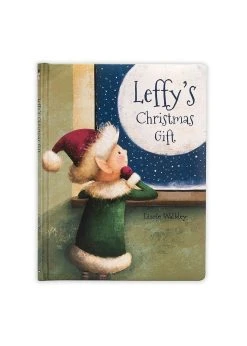 JELLYCAT "Leffy's Christmas Gift" Book