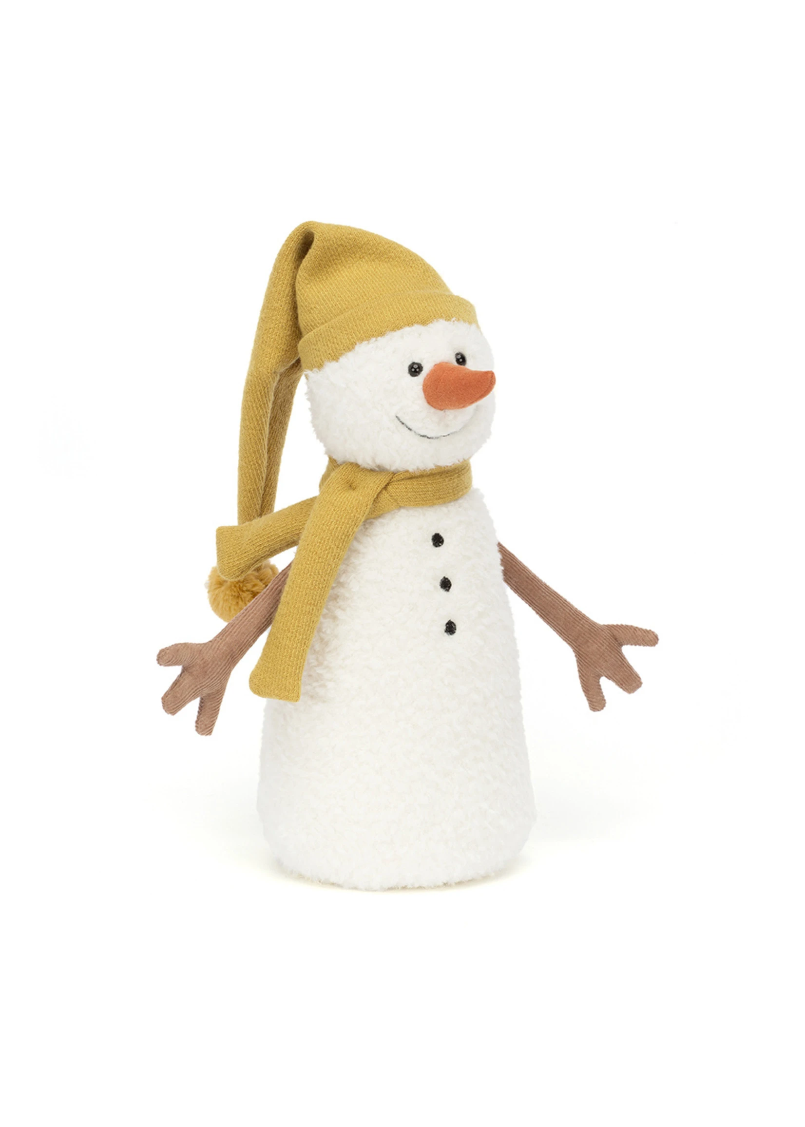JELLYCAT Lenny Snowman Large