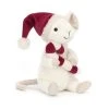 JELLYCAT Merry Mouse Candy Cane