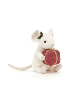JELLYCAT Merry Mouse Present