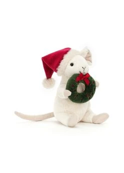 JELLYCAT Merry Mouse Wreath