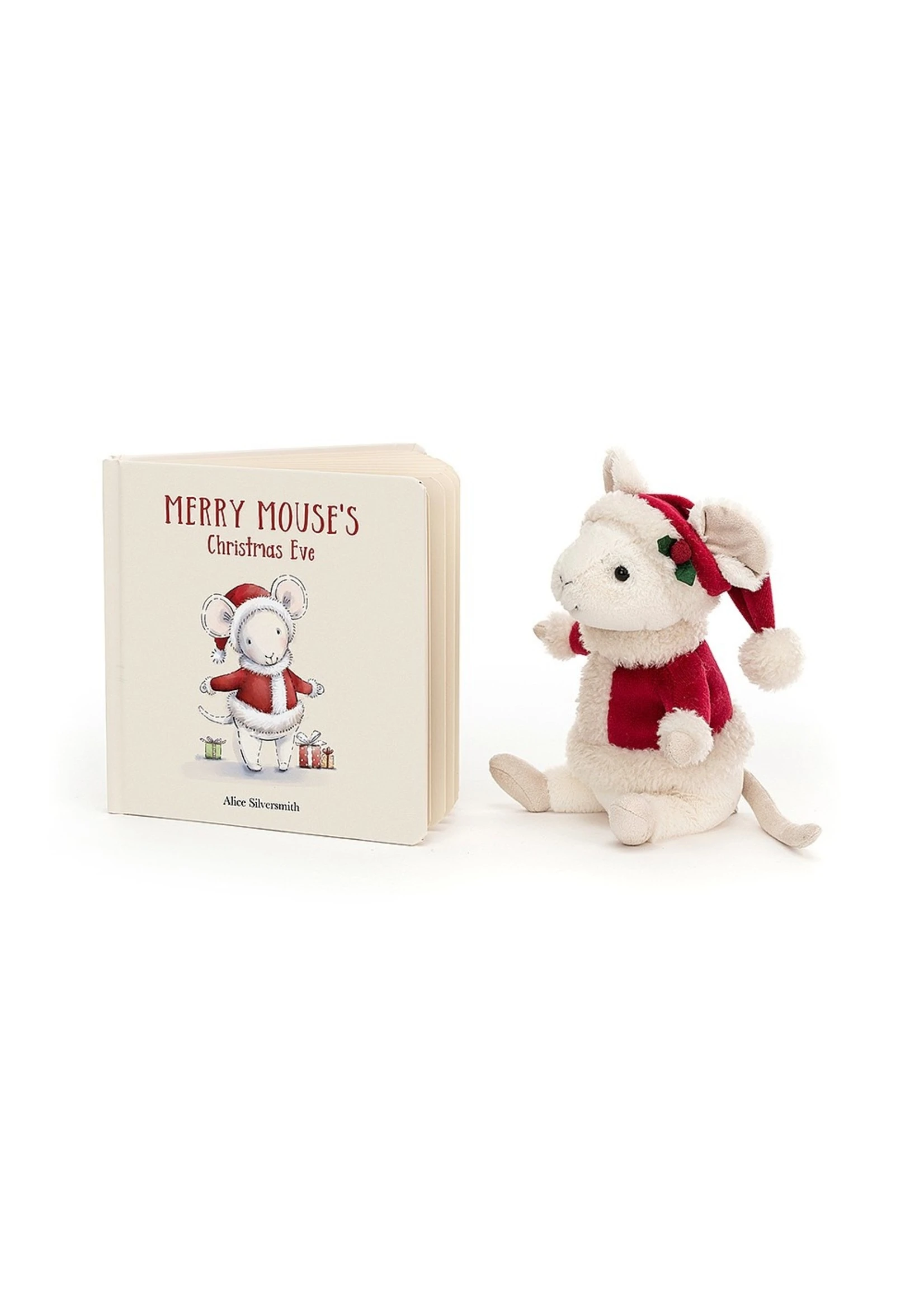 JELLYCAT "Merry Mouse's Christmas Eve" Book - Image 2