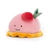 JELLYCAT Pretty Patisserie Dome Framboise