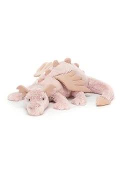 JELLYCAT Rose Dragon - Huge