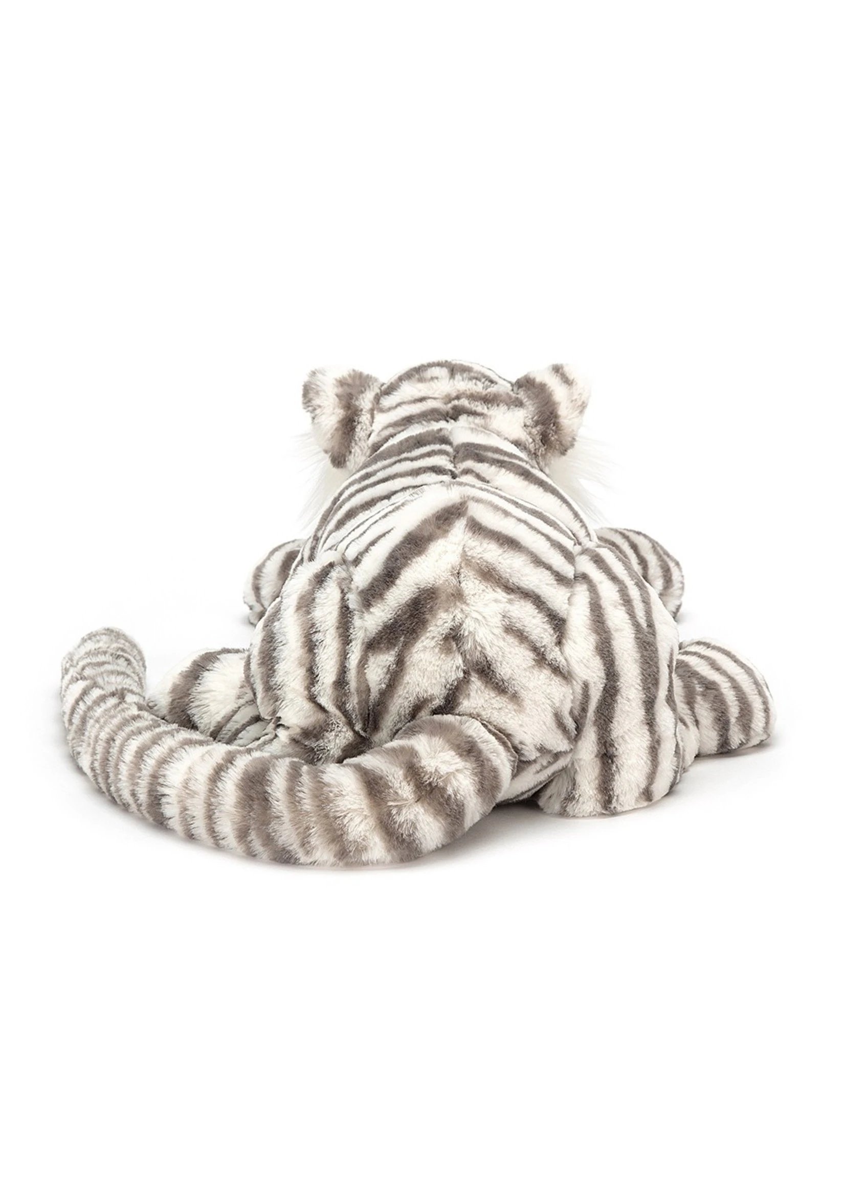 JELLYCAT Sacha Snow Tiger - Really Big - Image 3