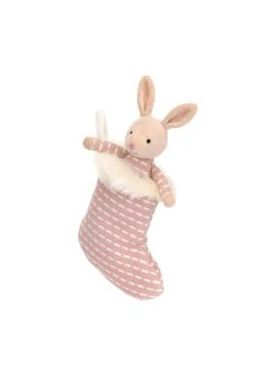 JELLYCAT Shimmer Stocking Bunny