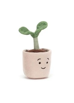 JELLYCAT Silly Seedling Happy