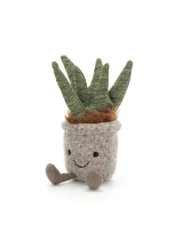 JELLYCAT Silly Succulent Aloe