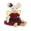 JELLYCAT Sugar Plum Fairy Mouse - Small