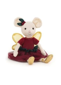 JELLYCAT Sugar Plum Fairy Mouse - Small