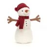 JELLYCAT Teddy Snowman Large