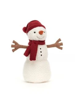 JELLYCAT Teddy Snowman Large