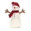 JELLYCAT Teddy Snowman Little