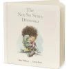 JELLYCAT The Not So Scary Dinosaur Book