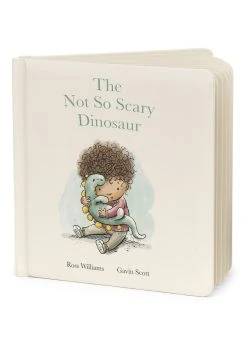 JELLYCAT The Not So Scary Dinosaur Book