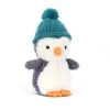 JELLYCAT Wee Winter Penguin - Teal