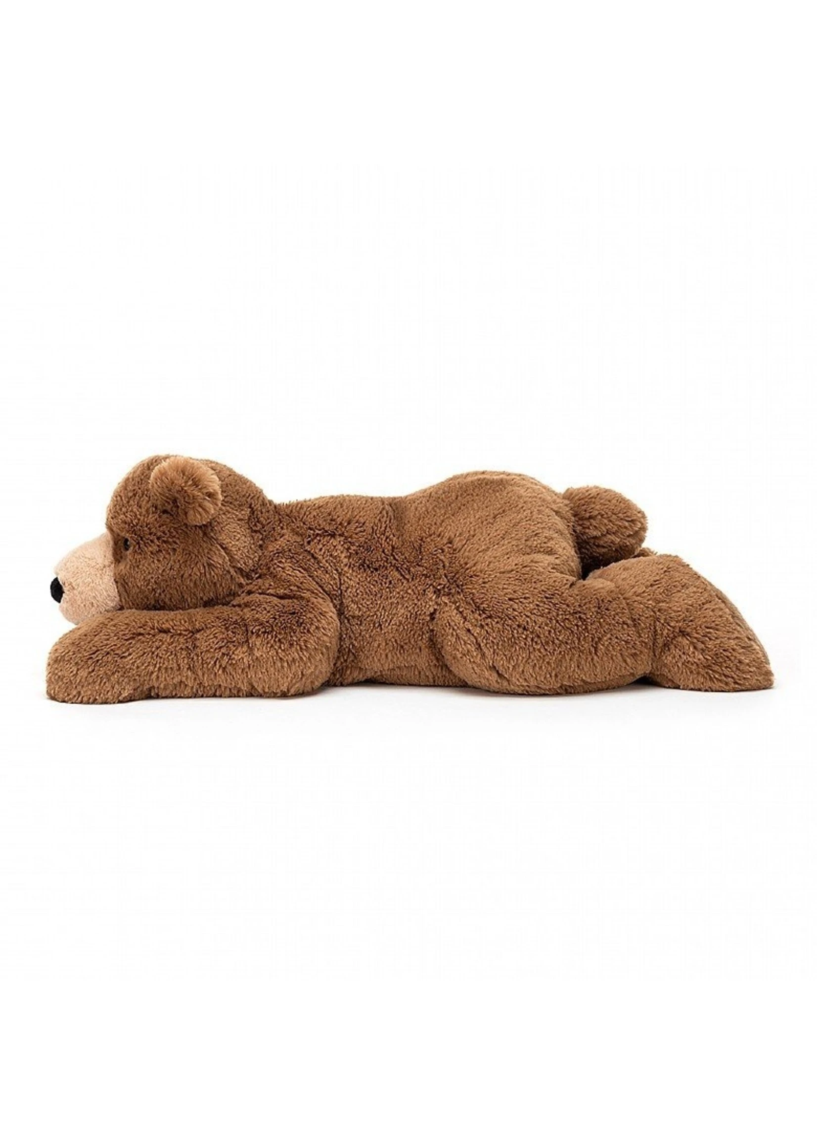 JELLYCAT Woody Bear (Lying Pose) - Image 2
