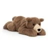 JELLYCAT Woody Bear (Lying Pose)