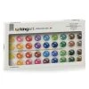 Kingart Watercolor Pan Set - 36 Unique Colors