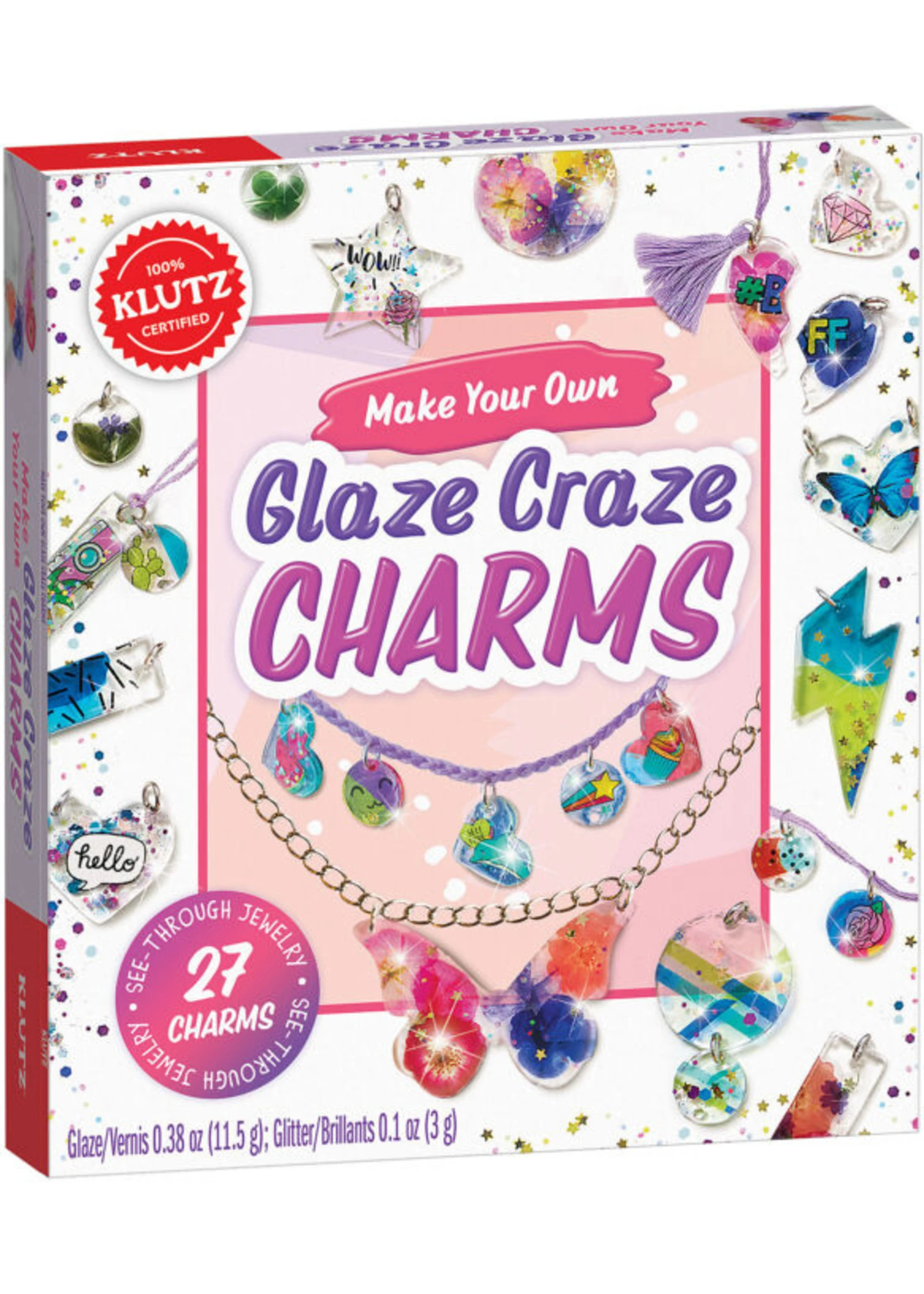 Klutz Make Your Own - Glaze Craze Charms