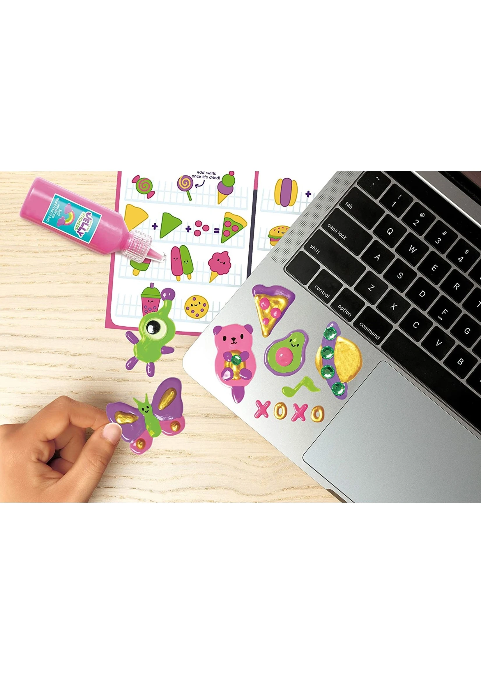 Klutz Paint & Peel Jelly Stickers - Image 2