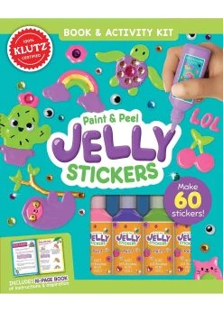 Klutz Paint & Peel Jelly Stickers