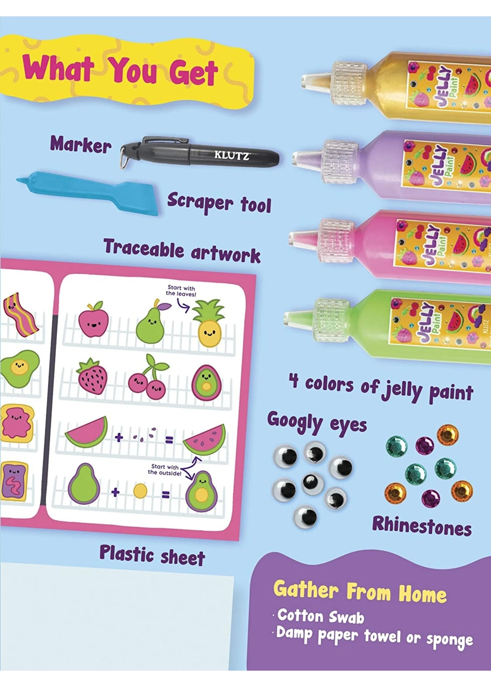 Klutz Paint & Peel Jelly Stickers - Image 10