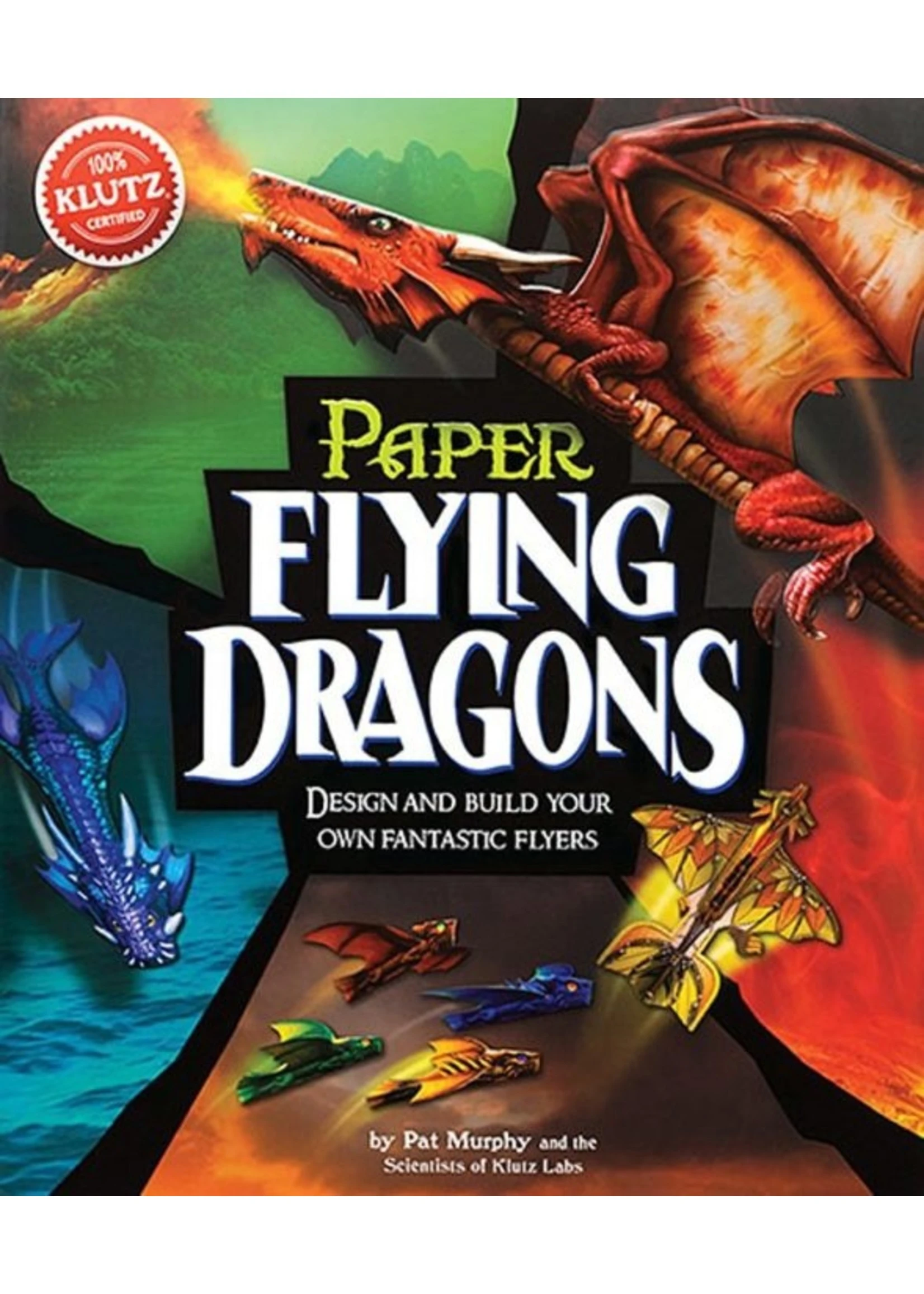 Klutz Paper Flying Dragons