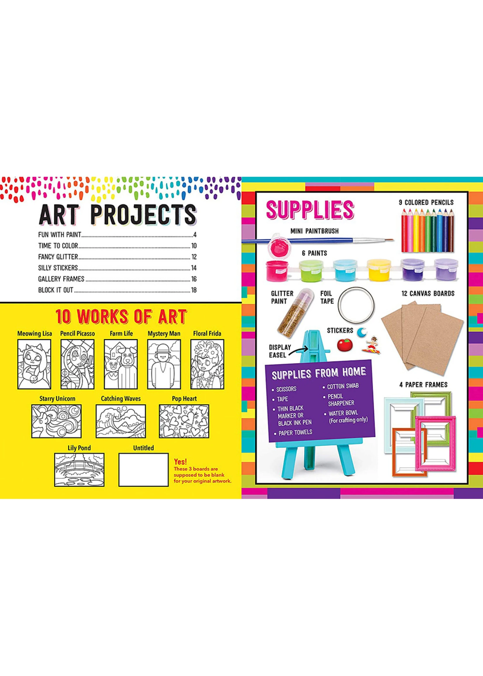 Klutz Tiny Art Studio - Image 3