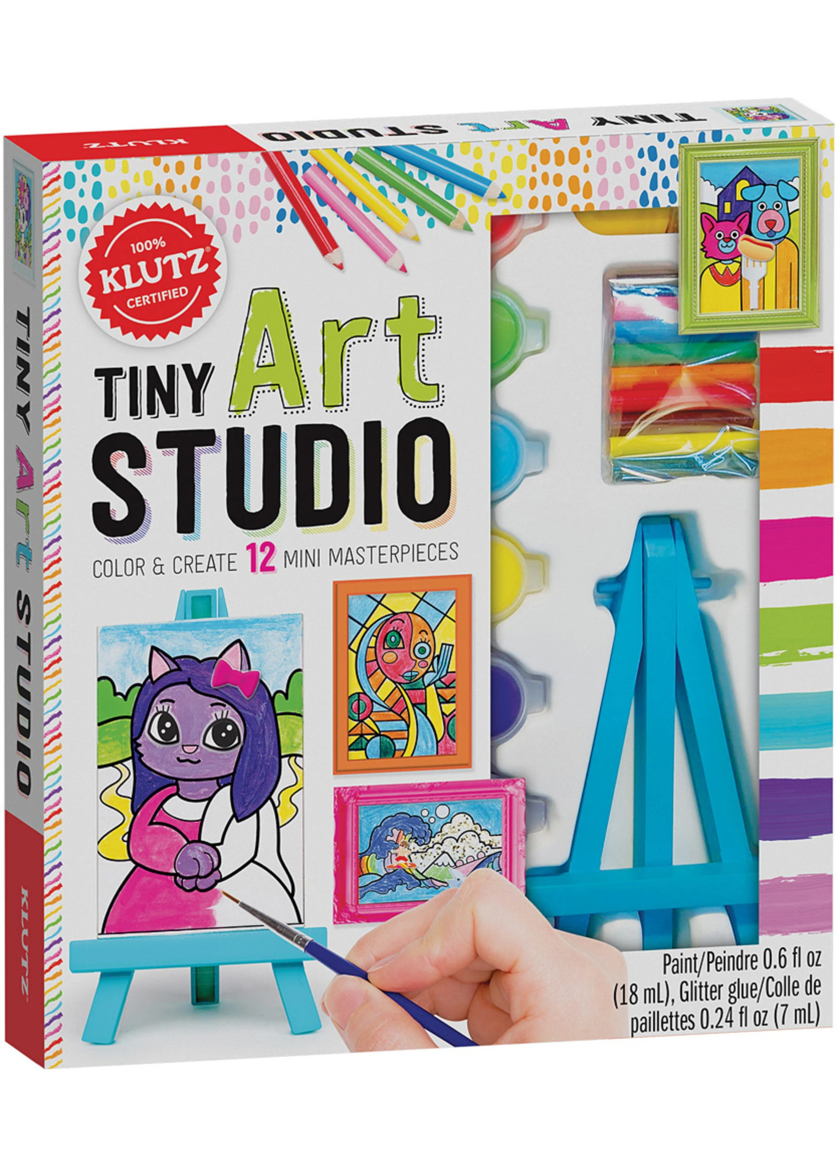 Klutz Tiny Art Studio