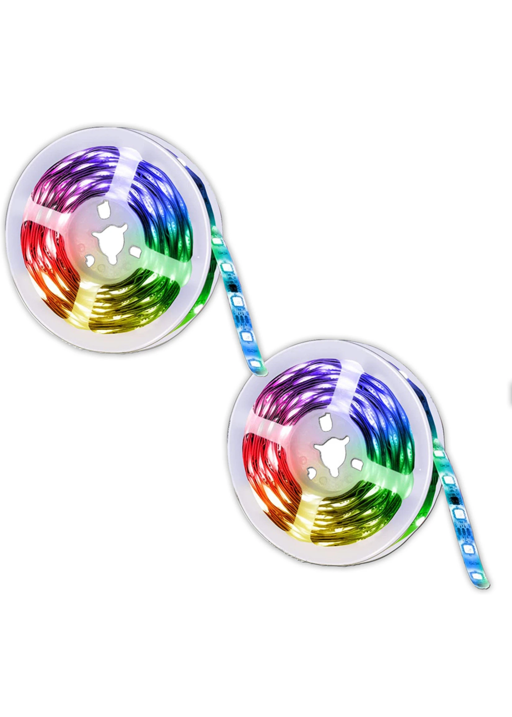 Leading Edge Smart LED Rainbow Lights 300 Color Changing LED's - Image 3